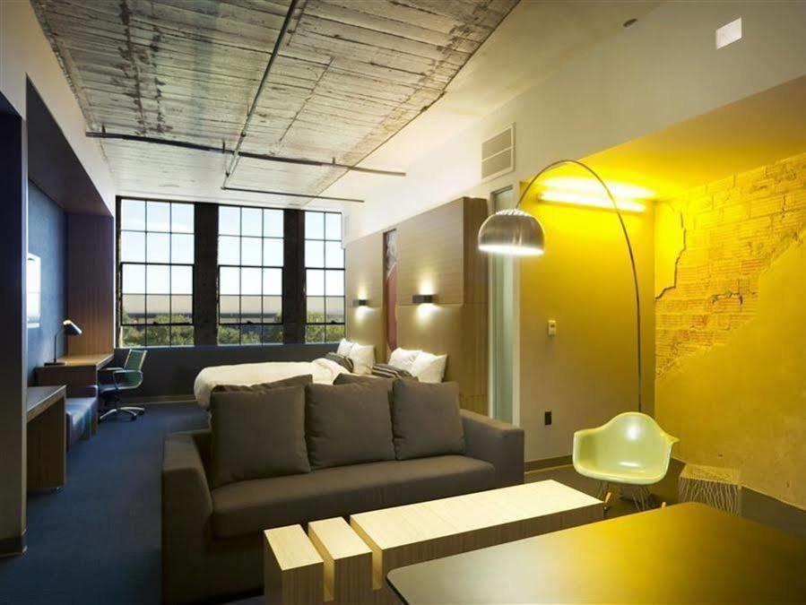 Aloft Dallas Downtown Екстер'єр фото