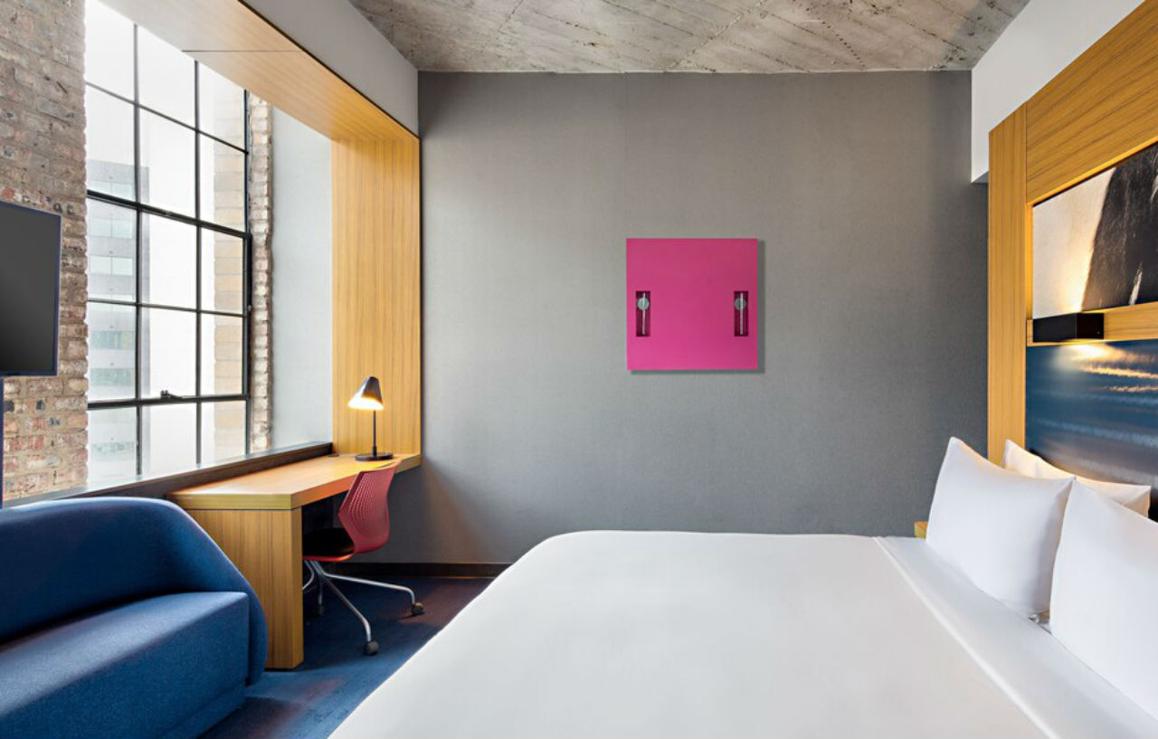 Aloft Dallas Downtown Екстер'єр фото